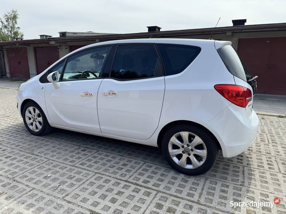 Opel Meriva B 14T Benzyna komputer pokładowy Mielec