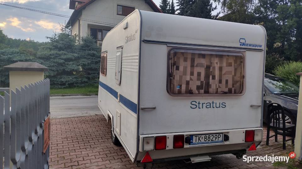 Przyczepa Kempingowa NIEWIADÓW model 390 2001r 4