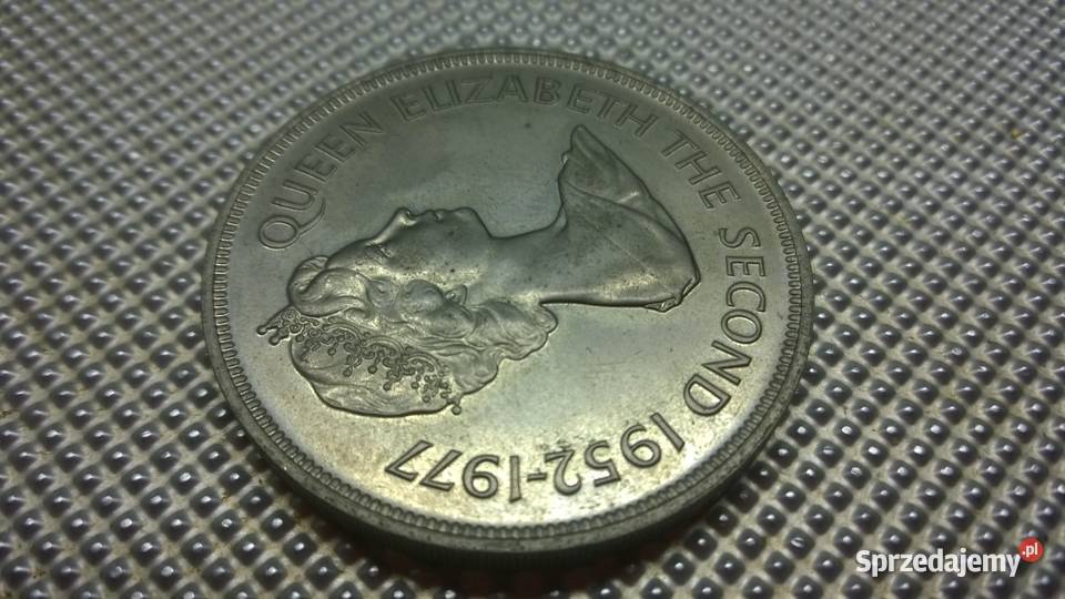 moneta Falklandy 50 pensów 1977 Numizmatyka Warszawa