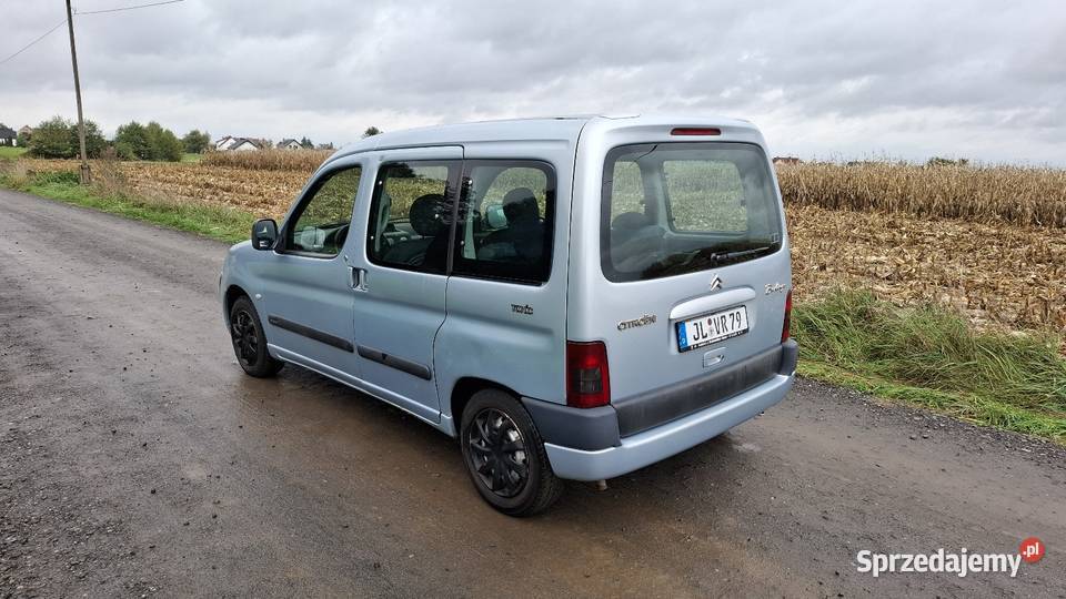 Citroen Berlingo 14 benzyna klimatyzacja 2004 klimatyzacja Polska Nowa Wieś