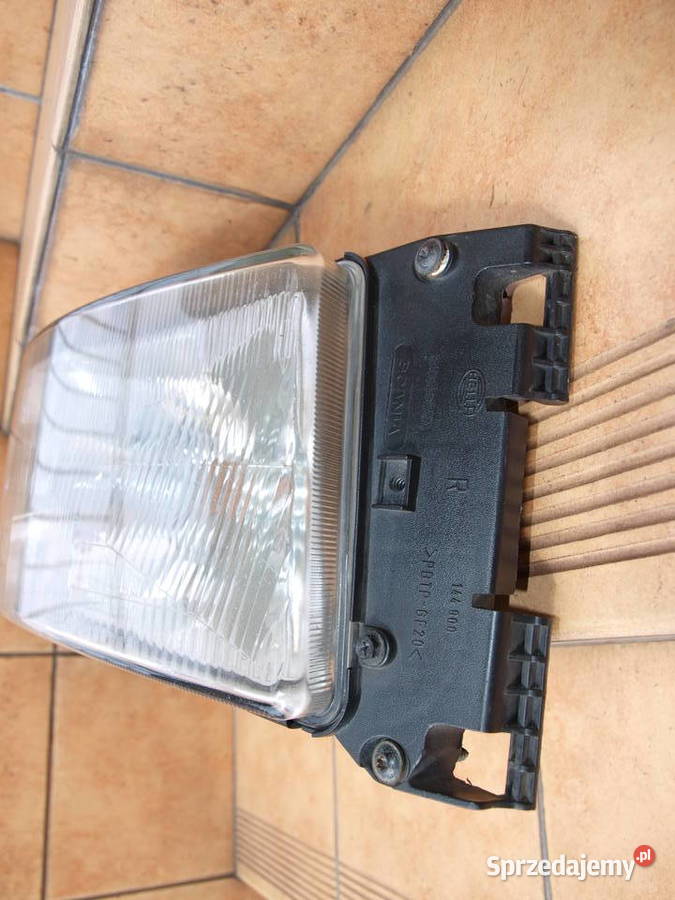 Scania G P R lampa prawa przód 1997 2012r europa Kalisz