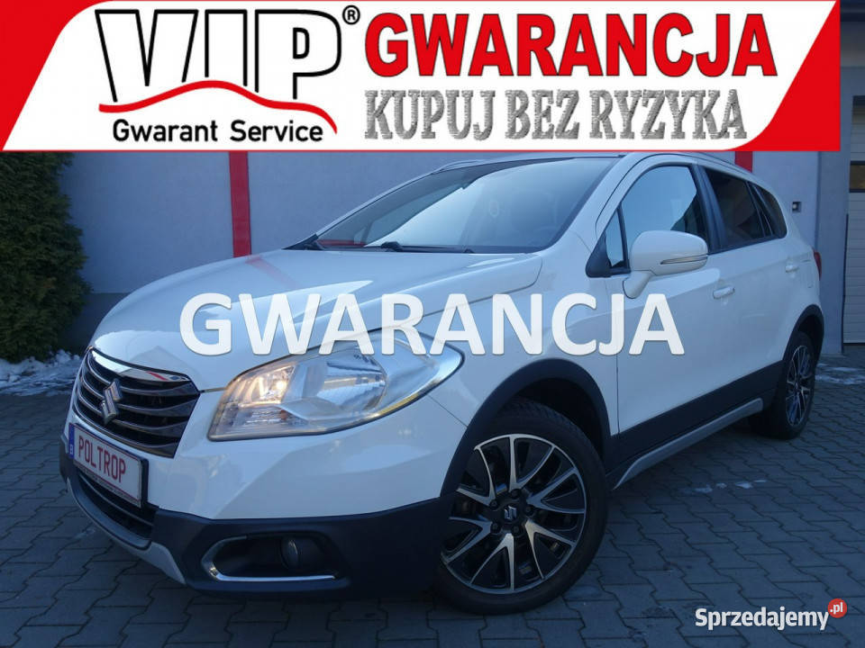 Suzuki SX4 SCross 16i Klimatronik Alu Światła Częstochowa