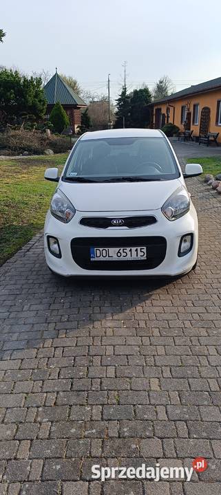Kia Picanto z 2016 roku dolnośląskie Nieciszów sprzedam