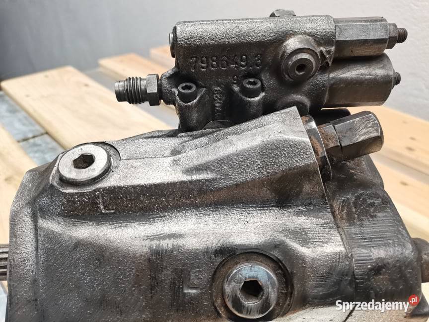 Pompa główna Merlo P 347 Rexroth A10V wielkopolskie Wilkowo