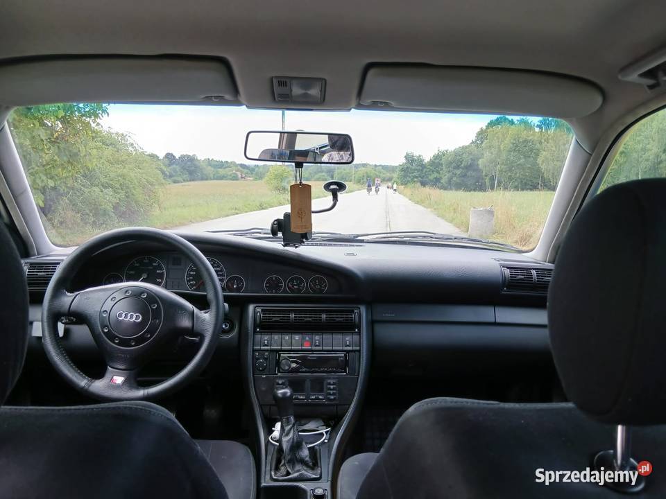 Audi A6 C4 26 V6 1996r Alufelgi Rondell Kombi Rok produkcji 1996 Kraków