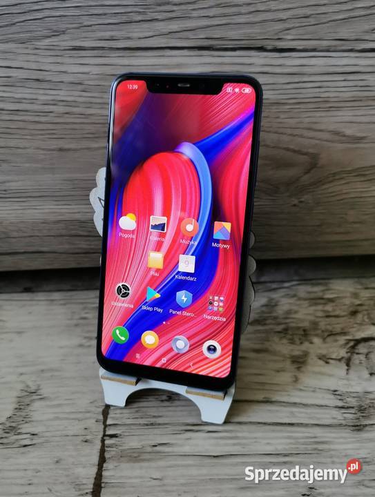 Telefon smartfon Xiaomi Mi8 6.21" AMOLED 6/64GB OIS flagowy