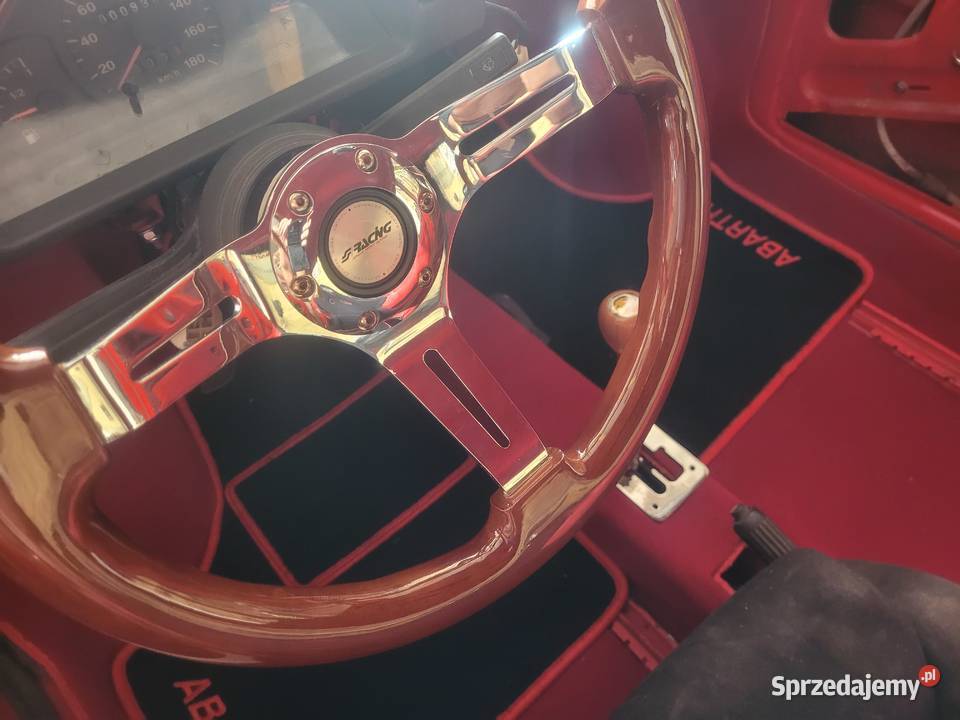 FIAT 126 ABRTH GIANNINI Biała