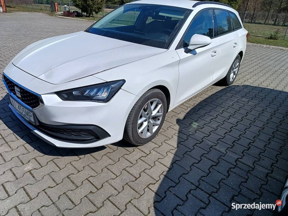 Seat Leon sportstourer kombi salon Polska niski 45000km