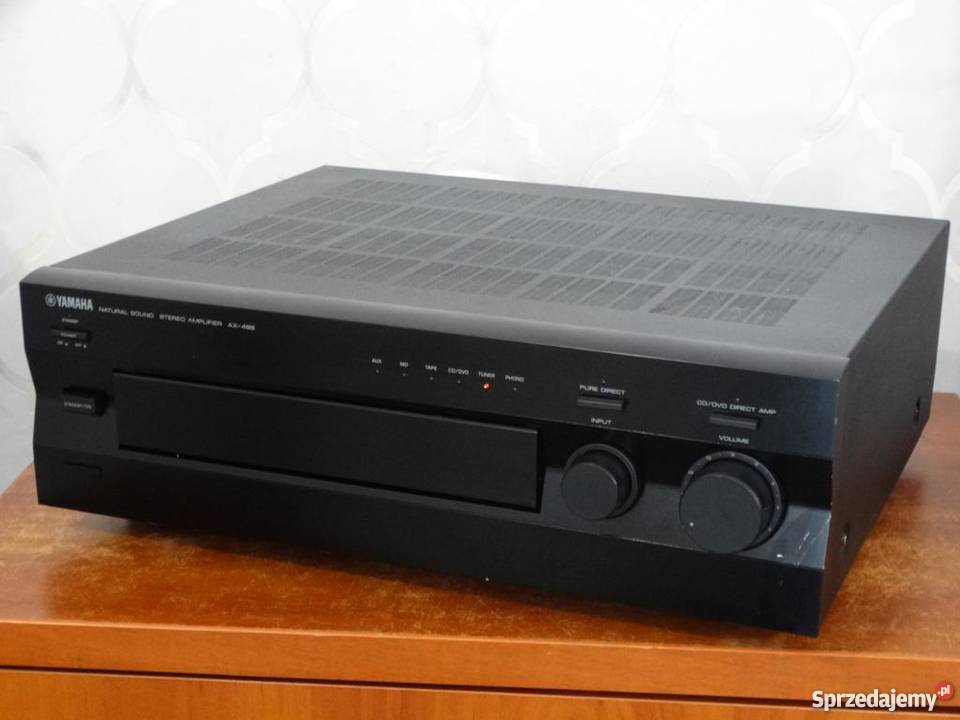 Wzmacniacz Yamaha AX496 mocny i sprawnyWYSYŁKA Jasło sprzedam