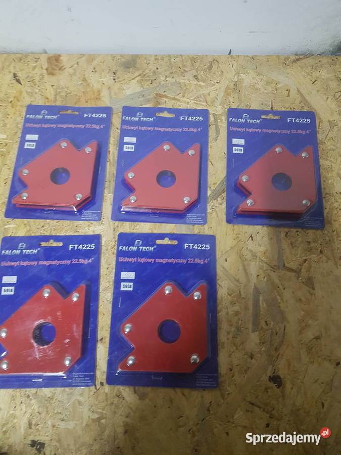 KĄTOWNIK UCHWYT MAGNETYCZNY SPAWALNICZY 4 225 wielkopolskie Głogowa