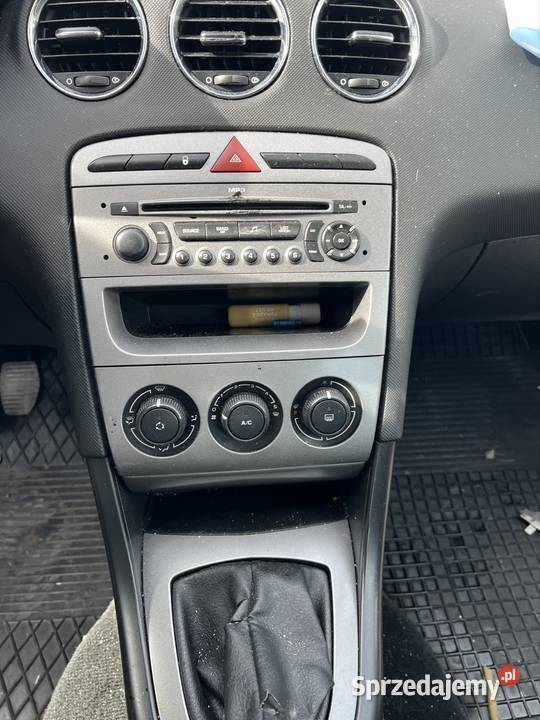 Peugeot 308 HB 2009 części 16hdi małopolskie Wadowice