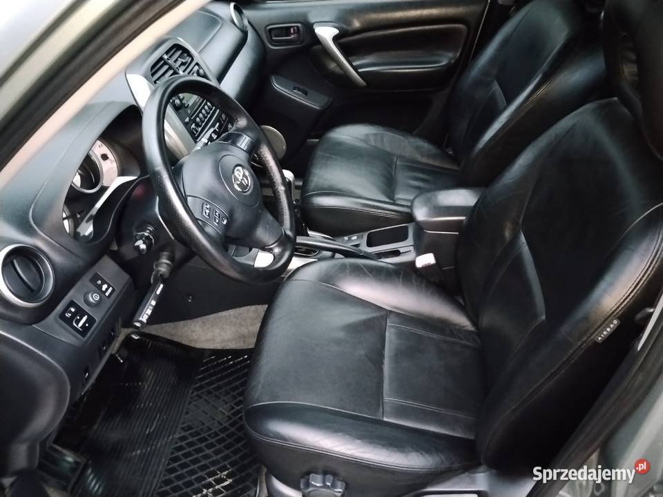 Toyota Rav4 Super Stan 4x4 manualna Wysokie Mazowieckie sprzedam