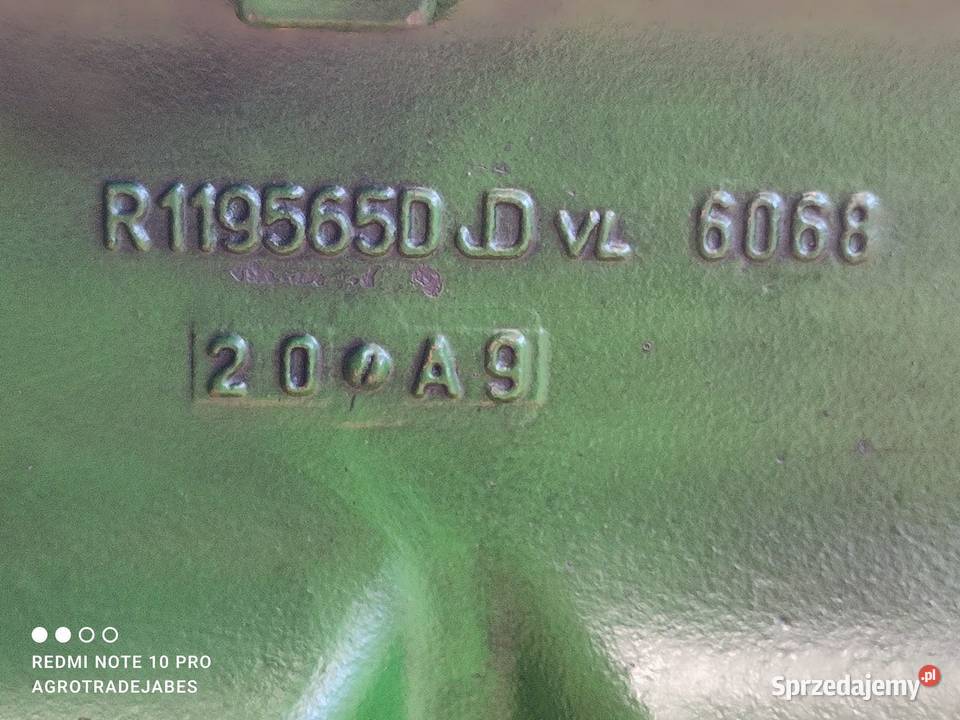 Silnik 6068TL051 John Deere 6810 Wilkowo