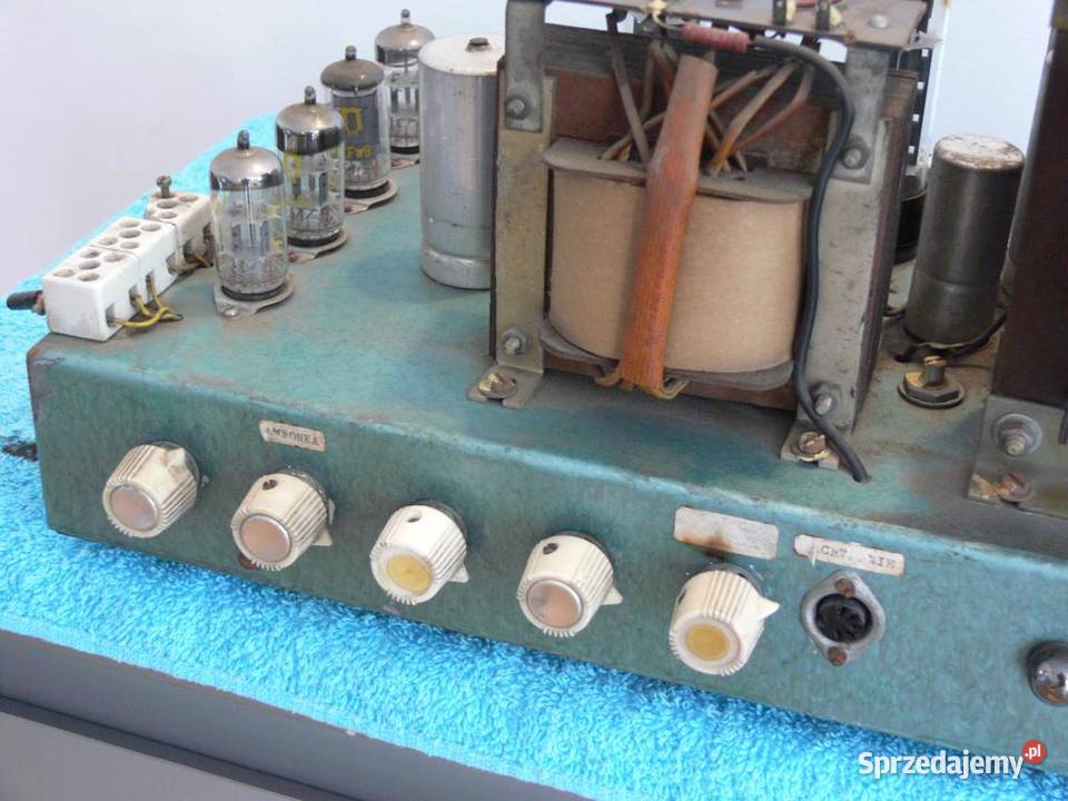 Wzmacniacz lampowy Vintage WYSYŁKA Jasło