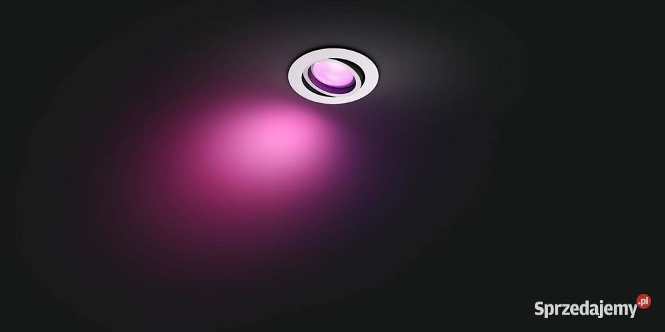 Oczka okrągły Philips Hue biały podkarpackie Rzeszów