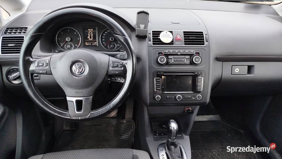 Vw Touran 20 TDI 140 Automat Van / Minibus Bytów
