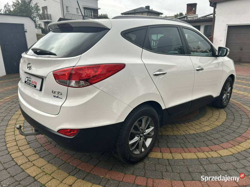 Hyundai ix35 klimatyzacja Nowe Iganie