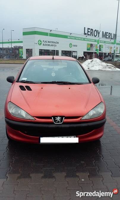 Peugeot 206 pomorskie Rumia