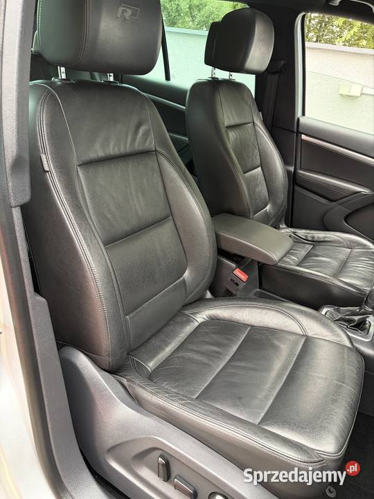 VW TIGUAN R 4Motion 2015r Tiguan Przywory