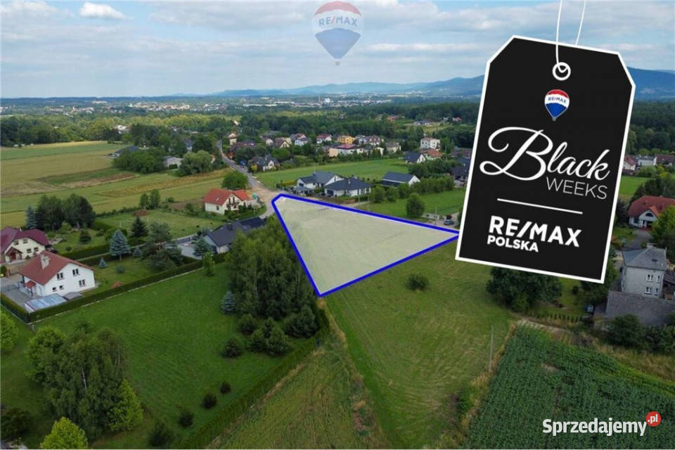 BLACK WEEKS zero prowizji działka inwestora Pisarzowice sprzedam