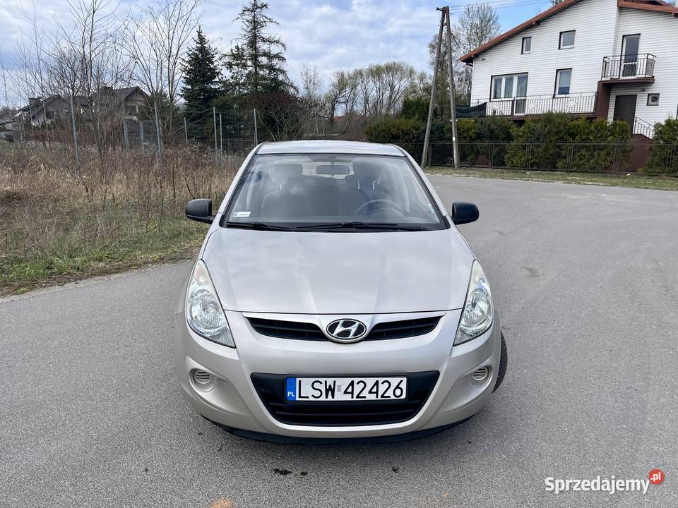 Hyundai i20 12 Benzyna LPG 2010 sprzedam