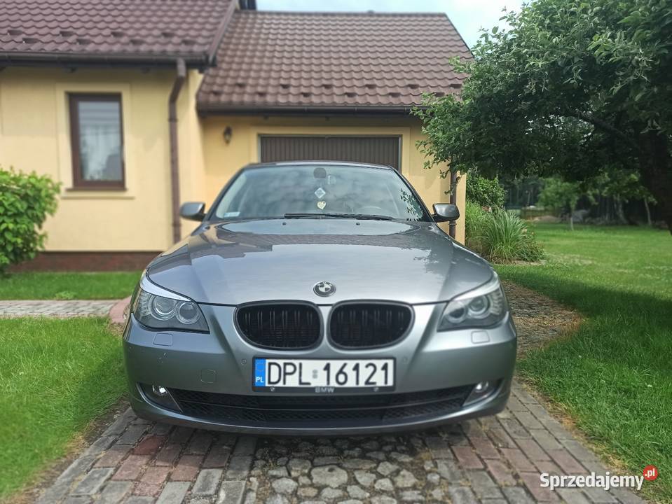 BMW e60 20d 163