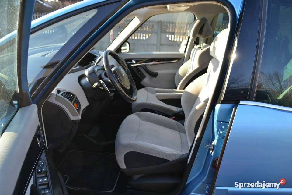 Citroen C4 Picasso ClimatronicEXCLUSIVE20 140 automatyczna Częstochowa