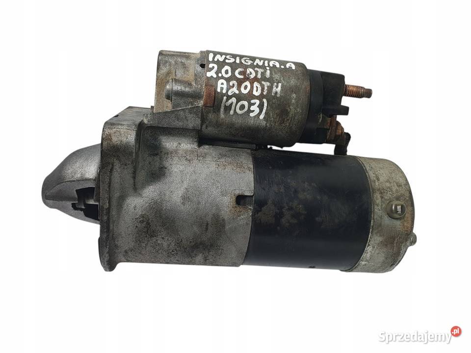 ROZRUSZNIK Opel Insignia A 20 A20DTH 55585238 osobowe lubelskie Chełm