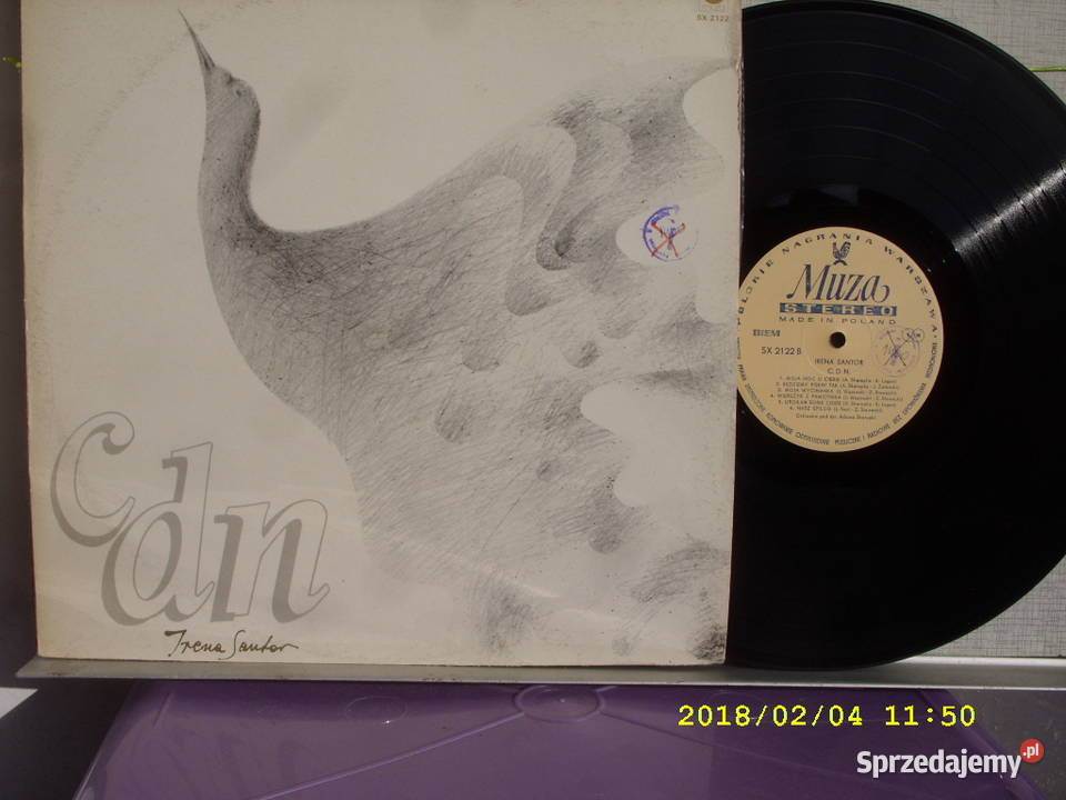 LP Pop IRENA SANTOR5 plyt winylowych Płyty i kasety Wołów
