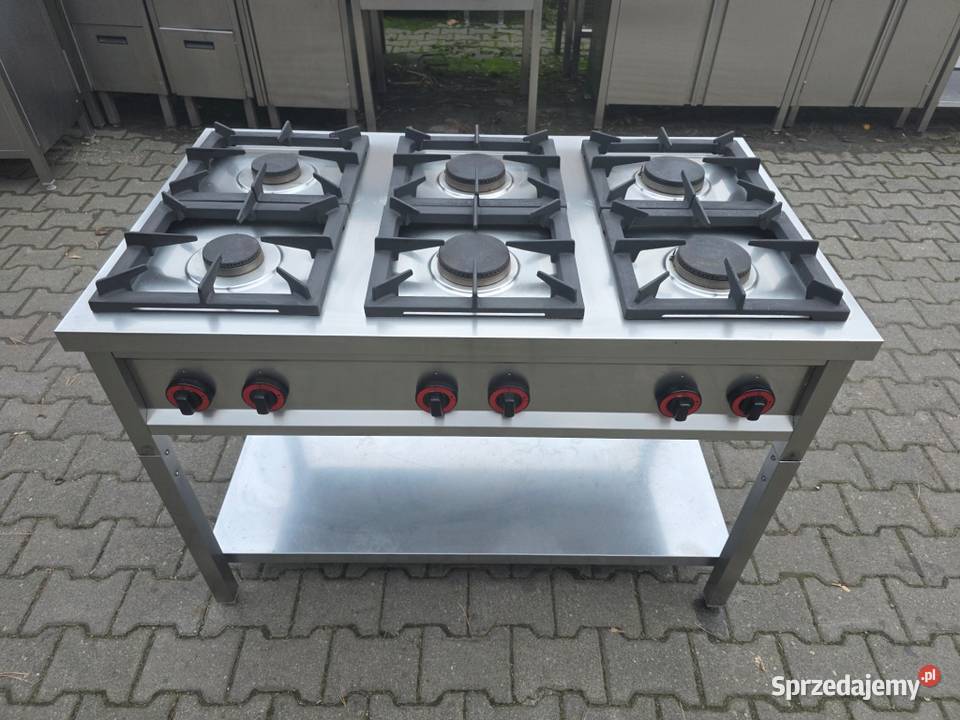 Kuchnia Gazowa 6 Palnikowa REDFOX 36 kW M1234 N wielkopolskie Nowe Skalmierzyce sprzedam