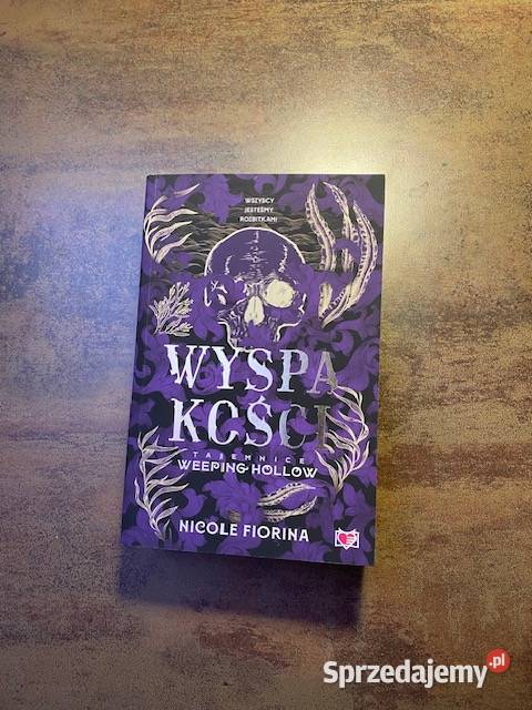 Nicole Florina Zgasłe dusze Wyspa kości warmińsko-mazurskie sprzedam