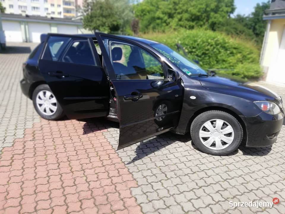 mazda 3 lift 16gaz 2005XII2006 zamiana nieuszkodzony