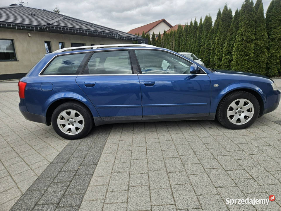 Audi A4 20 131 klimatronik parktronik elektryka centralny zamek A4 dolnośląskie Strzegom