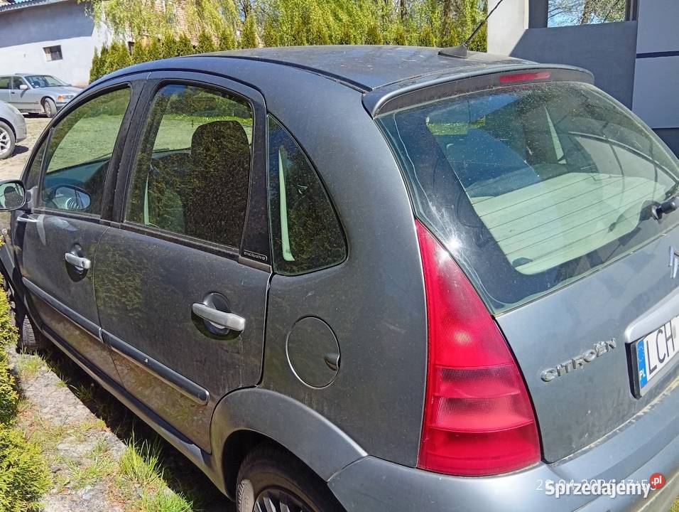 Citroen C3 podkarpackie Jarosław