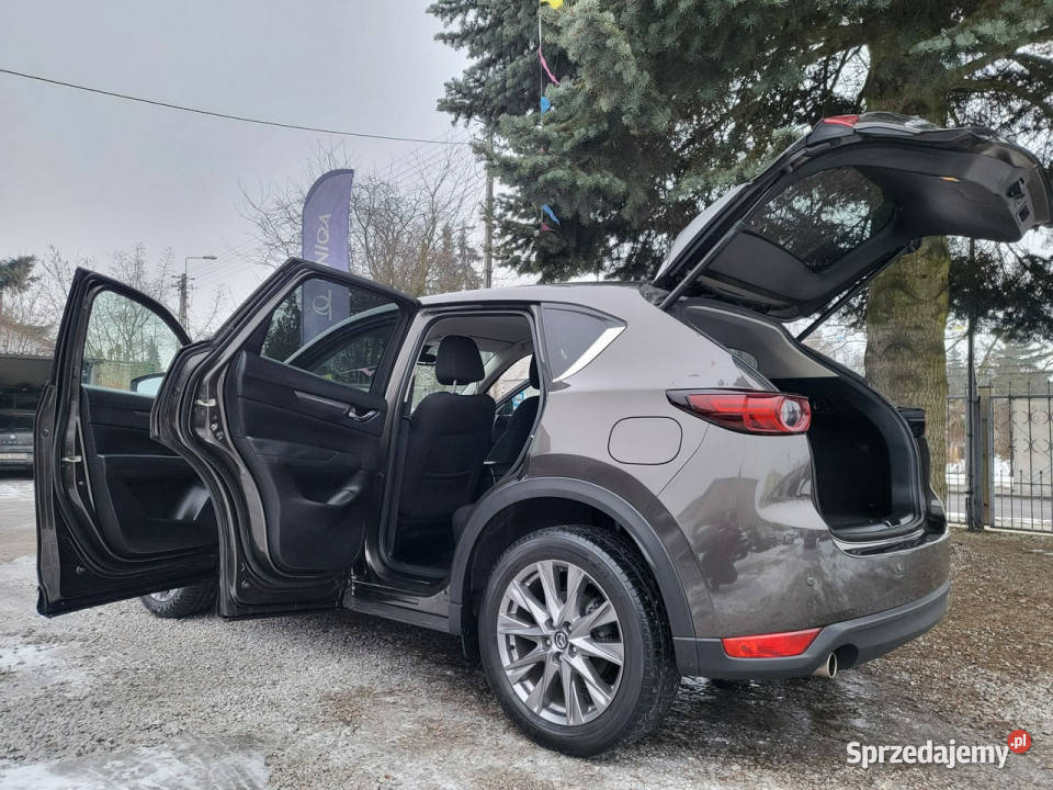 Mazda CX5 20 Skyactiv 165 Opłatach Z Niemiec Pabianice