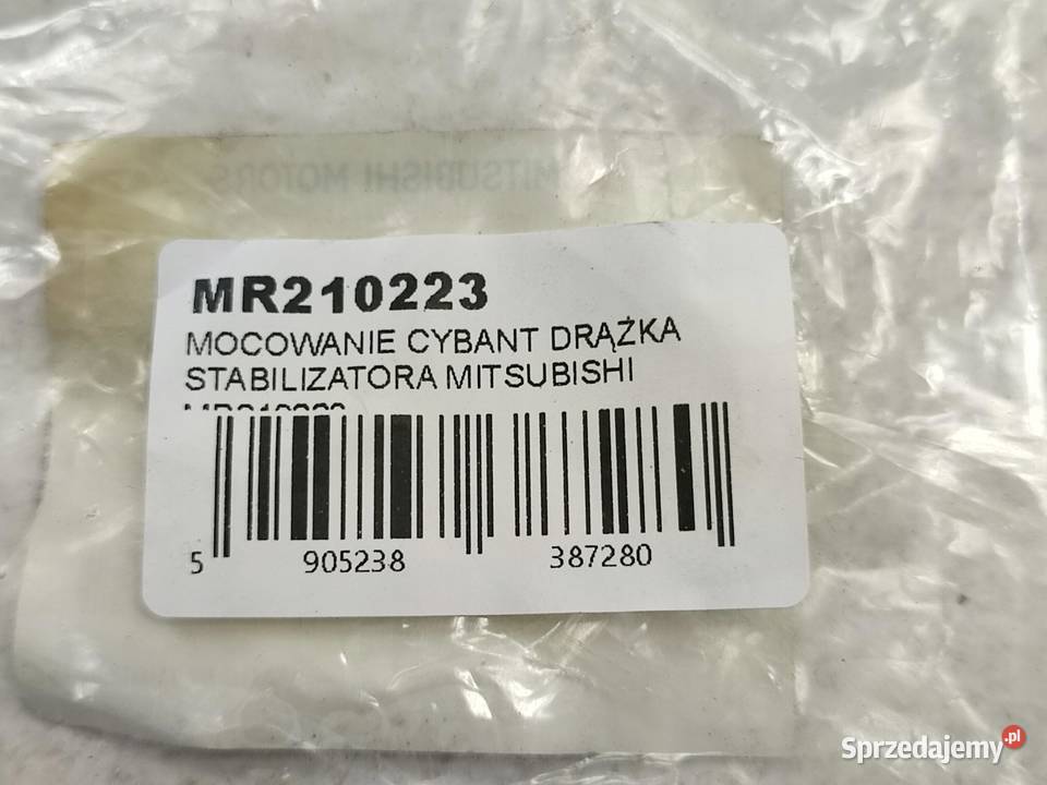 OBEJMA GUMY STABILIZATORA MITSUBISHI L200 25 TD