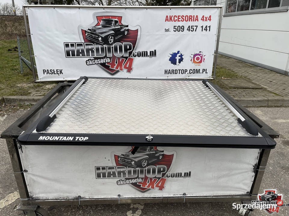 Zabudowa Pokrywa MountainTop FORD RANGER 2011 warmińsko-mazurskie Pasłęk