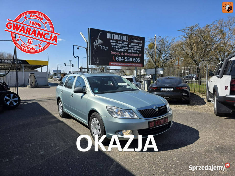 koda Octavia 12 TSI 105 Klimatyzacja Dwa Klucze autoalarm Motoryzacja Słupsk