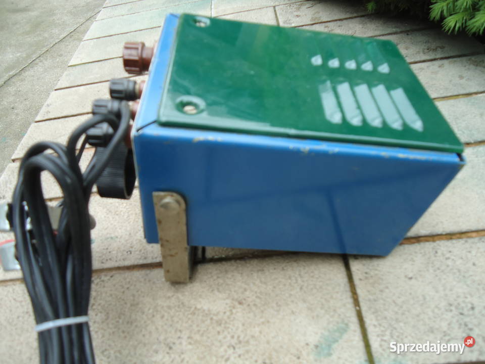 Oryginalny prostownik 612v pamiątka PRLu made in Nowy Sącz sprzedam