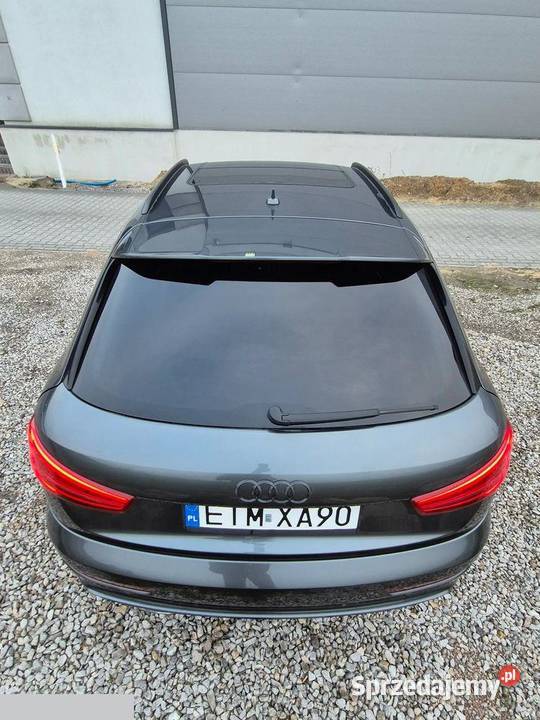 Audi RS Q3 25 benzyna 367 2015r Chociw