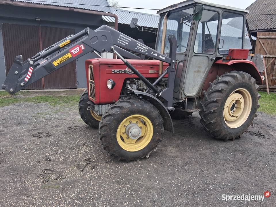Ursus c 360 4x4 z turem Secemin sprzedam