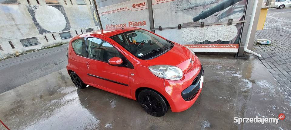 citroen C1 benzyna Bydgoszcz