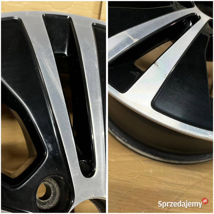 Felga Mercedes EKlasa W213 S213 75Jx17 ET40 Gostyń
