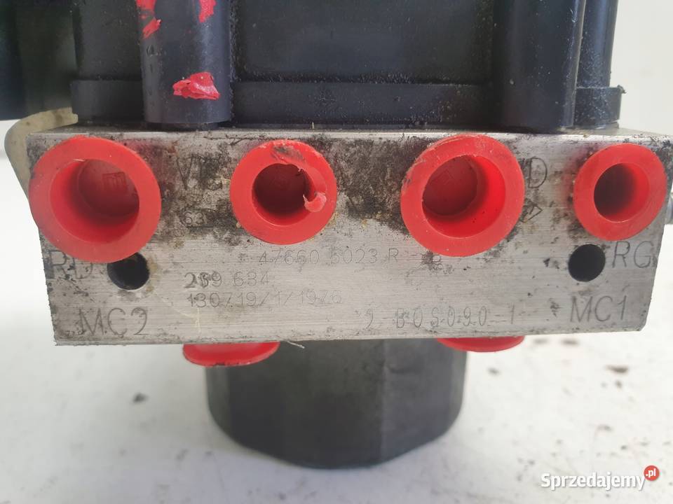 Renault Kangoo II POMPA ABS Sterownik 2245106455 Pompy hamulcowe Chełm