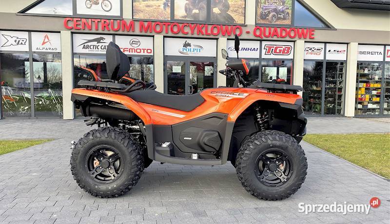CF MOTO CFORCE 520L EPS T3B POMARAŃCZOWY Kraków
