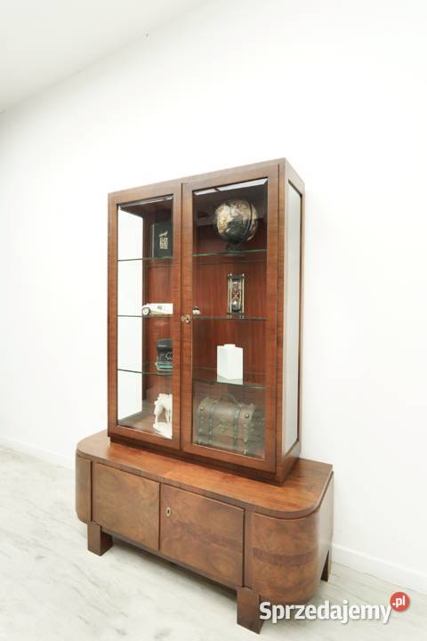 Zabytkowa witryna z lat 30tych w stylu art deco wielkopolskie Jerka sprzedam