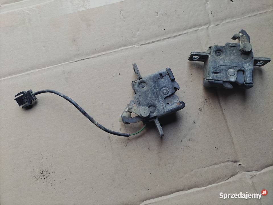 ZAMEK BAGAŻNIKA KLAPY TYŁ PRAWY LEWY AUDI 100 A6 zamki, wkładki, kluczyki lubelskie sprzedam