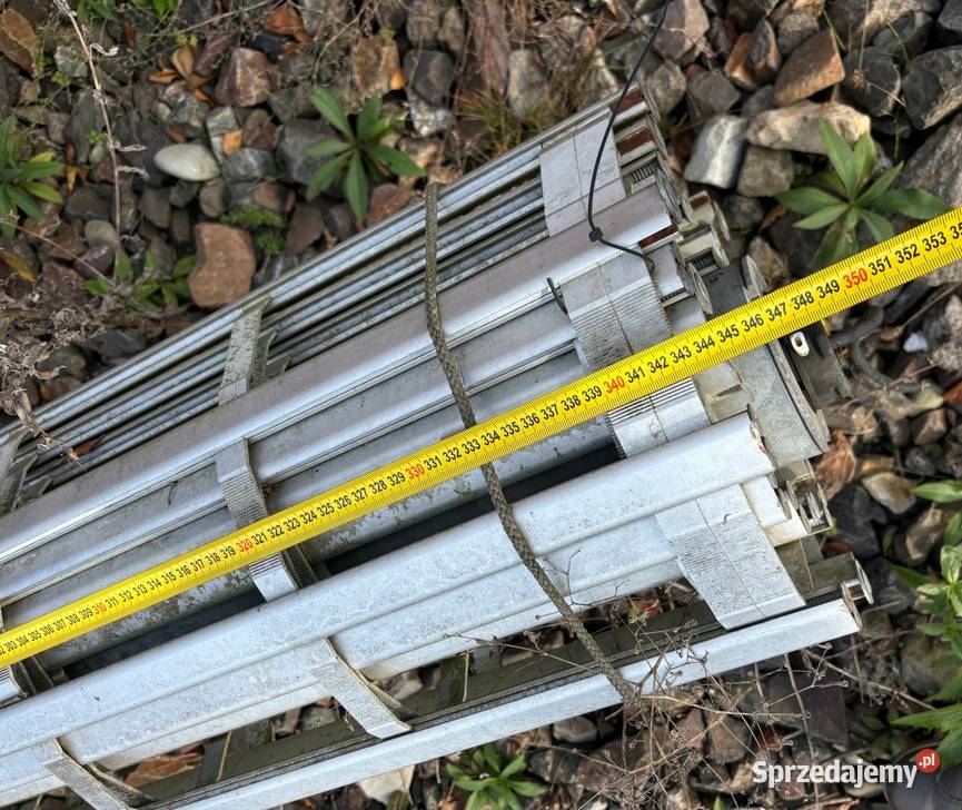 Roleta aluminiowa Somfy elektryczna 35 M 25 m Kłobuck sprzedam