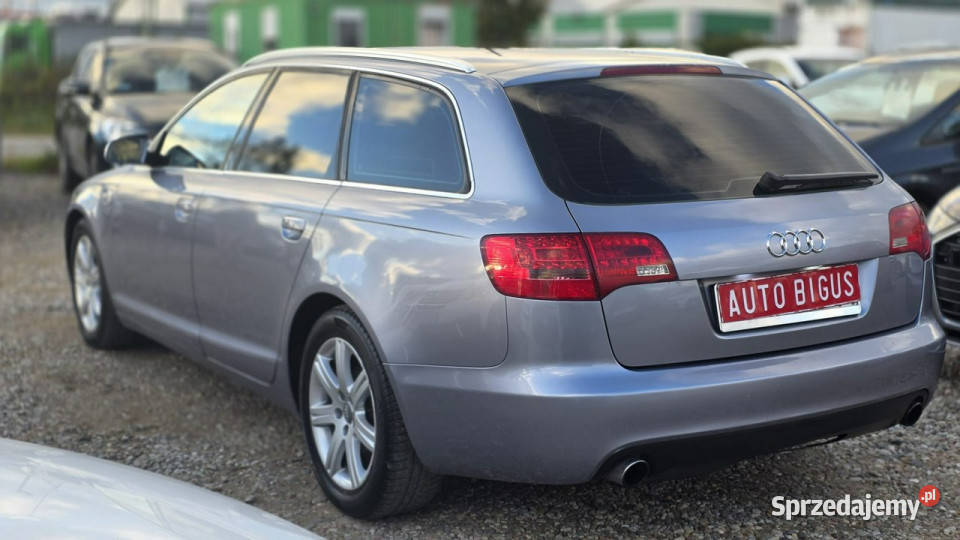 Audi A6 xsenon nowy rozrzad mapa na 234 koni C6 kurtyny powietrzne