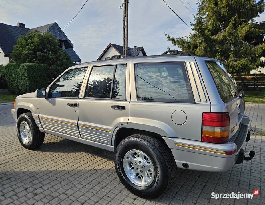 Limited Grand Cherokee 52 V8 Szwajcaria Ostrów Wielkopolski